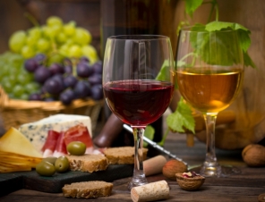 Wine and Cheese